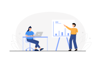 infographic design template. Business flow chart. the sequence of steps arranged horizontally. illustration. png