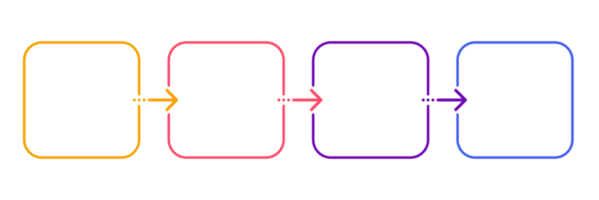 werk vlak ontwerp. vlak ontwerp gegevens analyse concept. een mensen werken samen met een statistisch diagram Aan een whiteboard. illustratie. png