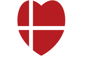 Danmark officiellt flagga fri png