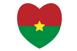 Burkina Faso officially flag Free PNG