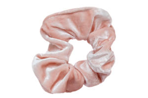 Pink hair accessory isolated on a transparent background png