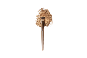 Makeup and brush isolated on a transparent background png