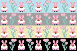 seamless   pattern, Love concept. Design for wrapping paper, fabric  pattern, background, card, coupons, banner, Used to decorate the festival vector