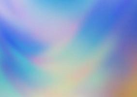 Light Blue, Yellow vector abstract blurred background.