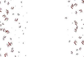 Light Red vector layout with flat lines.