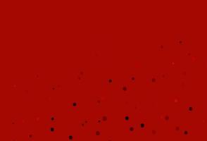 Light Red vector texture with disks.