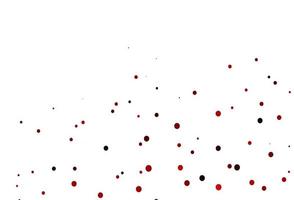 Light Red vector texture with disks.