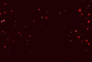 Light Red vector layout with circle shapes.