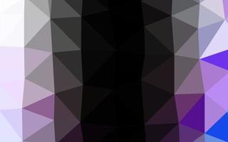 Light Multicolor, Rainbow vector polygon abstract background.