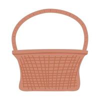 picnic basket illustration vector