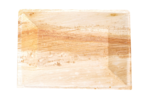 de madeira borda isolado em uma transparente fundo png