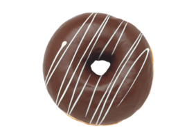 chocolate rosquillas aislado en un transparente antecedentes png