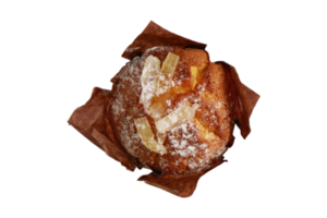 muffin isolerat på en transparent bakgrund png