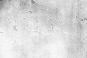 White Grunge Concrete Wall Texture Background. photo