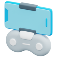 remote control 3d render icon illustration png