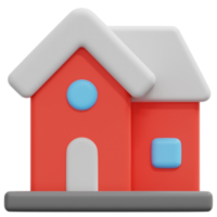 detached 3d render icon illustration png