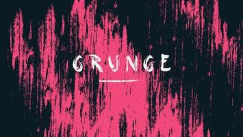 Abstract Pink Grunge Texture In Black Design Background vector