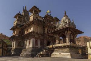 Krishna Meera Temple in Amer city in India photo