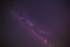 Milky Way galaxy in night sky photo