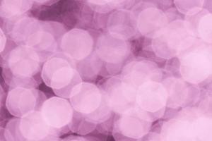 abstract pink holiday bokeh background photo