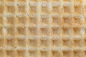 close up of waffles texture photo