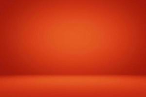 Abstract Christmas Red Gradient Texture Backdrop with Grain. photo