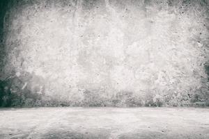 Abstract Concrete Room Background Using for Product Presentation Backdrop. photo