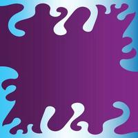 Colorful geometric background. Liquid color background design Dynamic shapes composition. Vector for advertising, background, banner, poster, business card,  book design, website background, CD cover