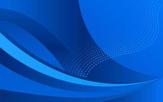 vector gradient smooth blue lines background