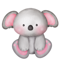 acquerello carino koala illustrazione clipart. png