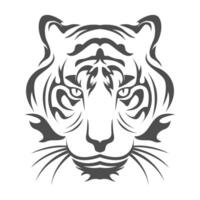 Tiger icon logo design vector