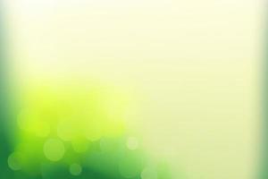 green nature bokeh background, modern minimal backdrop, yellow and green gradient photo