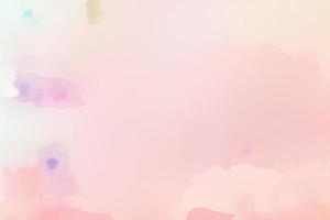 pink watercolor painting background, spring pink texture painted backdrop design photo