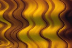 yellow and brown wavy lines background, 3d render wavy backdrop photo