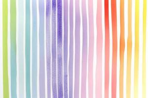 colorful water color painted strips background, abstract copy space backdrop photo