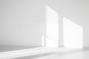 3d render white empty room, Clean White 3D Interior Space photo