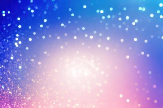 dreamy background with blue and red color, bokeh and sparkles, gradient backdrop photo