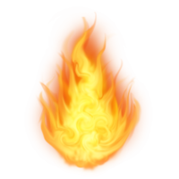 chamas de fogo ardentes realistas, faíscas quentes ardentes chama de fogo realista, efeito de chamas de fogo png