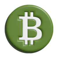 3d Symbol Bitcoin png