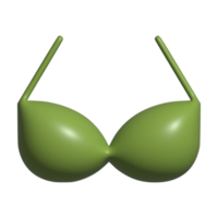 3d icon of bra png