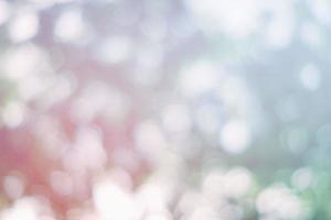 Abstract Luxury White Bokeh Texture Background, Suitable for Christmas Time. photo