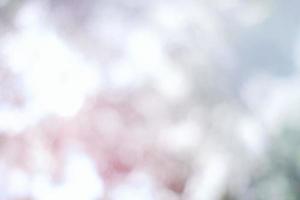 Abstract Luxury White Bokeh Texture Background, Suitable for Christmas Time. photo