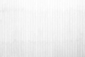 White Wooden Wall Texture Background. photo