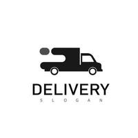 Free delivery service logo badge. Free shipping order icon vector