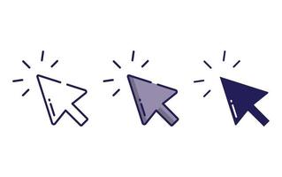 Cursor Arrow vector icon