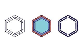 Frame vector icon