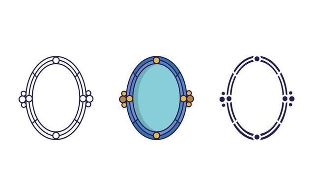 Frame vector icon
