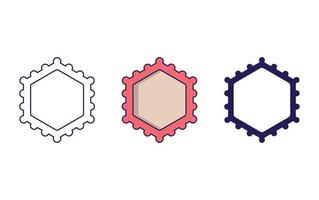 Frame vector icon