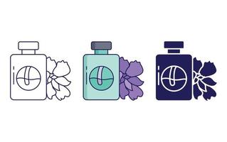 Perfume vector icon