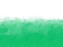 verde acquerello moderno spazzola stile con colorato struttura per il tuo modello. png